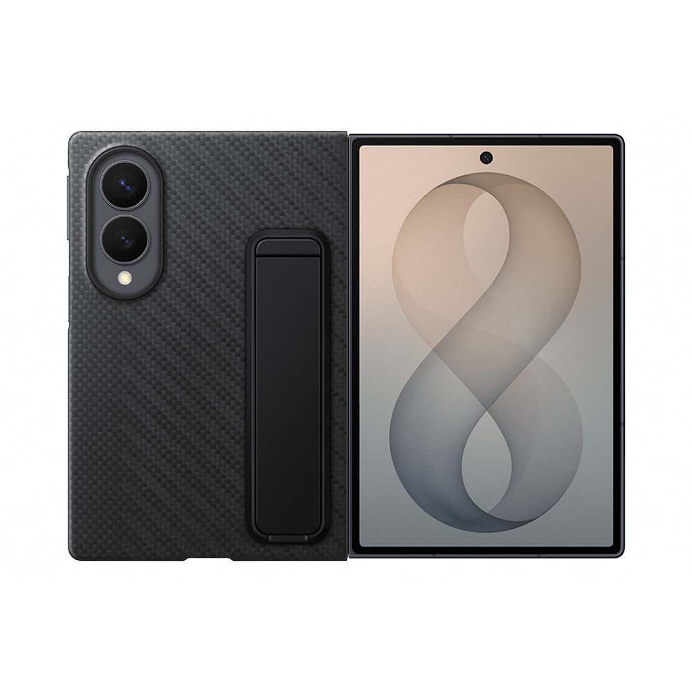 Samsung EF-XF971SBEGWW Galaxy Z Fold8 Carbon Standing Case - Graphite