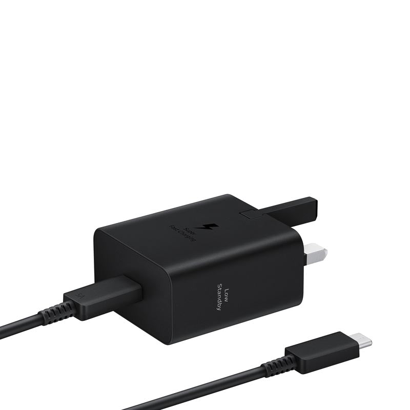 Samsung EP-T4511XBEGGB 45W USB-C Power Adapter with USB-C to USB-C 1.8m Cable (Black)