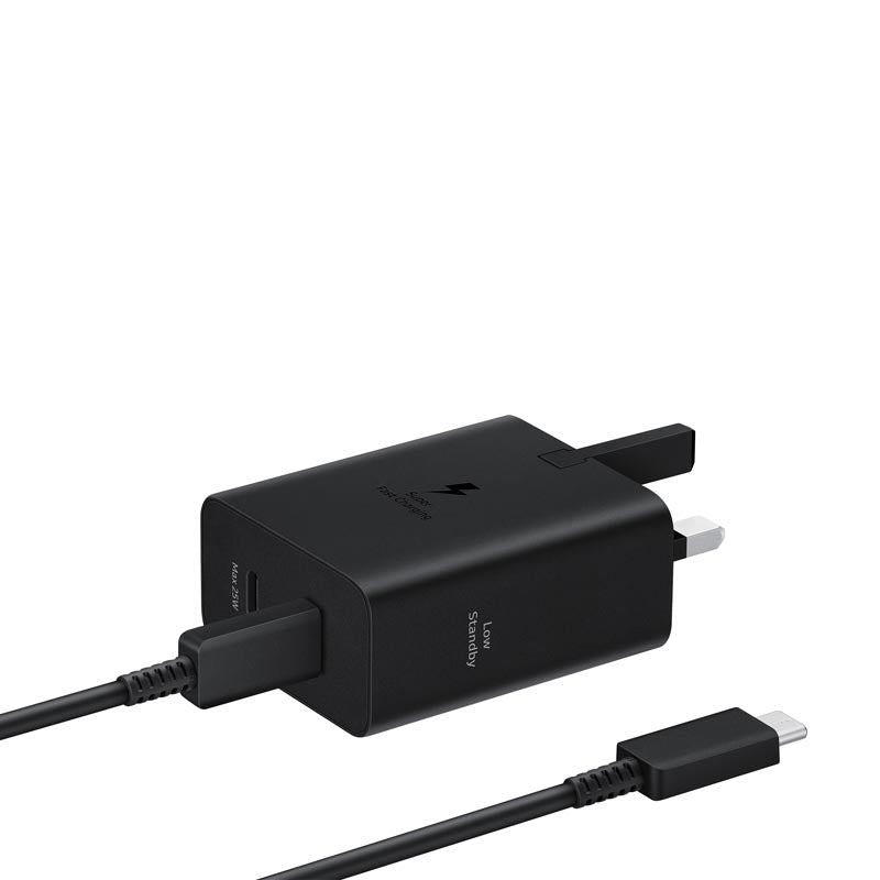 Samsung EP-T5020XBEGGB 50W Duo Type-C Power Adapter
