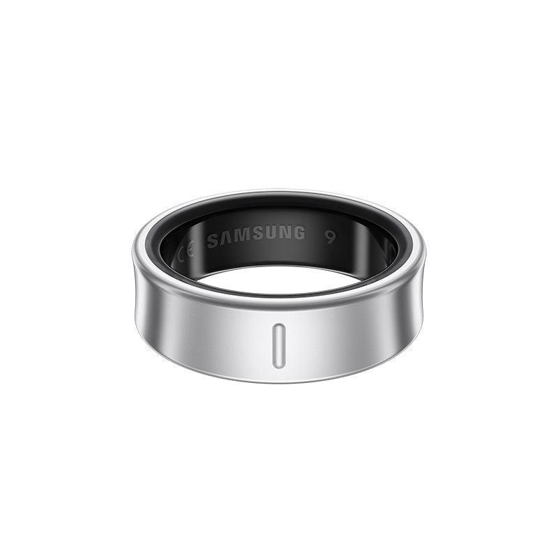 Samsung Galaxy Ring Titanium Silver Size 8