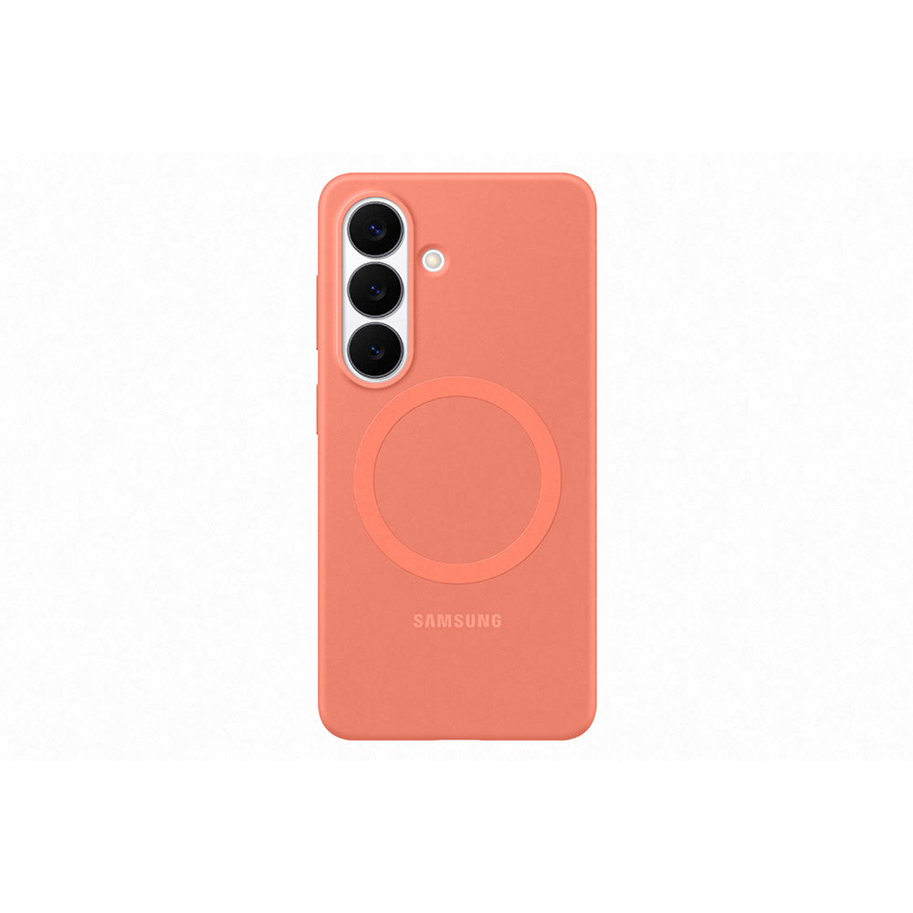 Samsung Galaxy S26 Silicone Magnet Case - Coral Red (EF-ES942COEGWW)