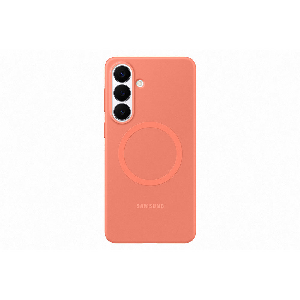 Samsung Galaxy S26+ Silicone Magnet Case - Coral Red (EF-ES947COEGWW)