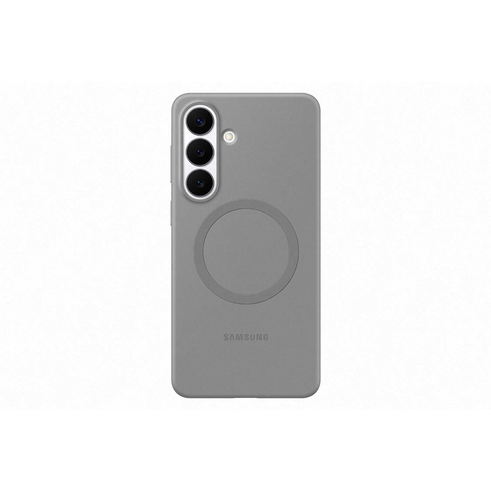 Samsung Galaxy S26+ Silicone Magnet Case - Gray (EF-ES947CJEGWW)
