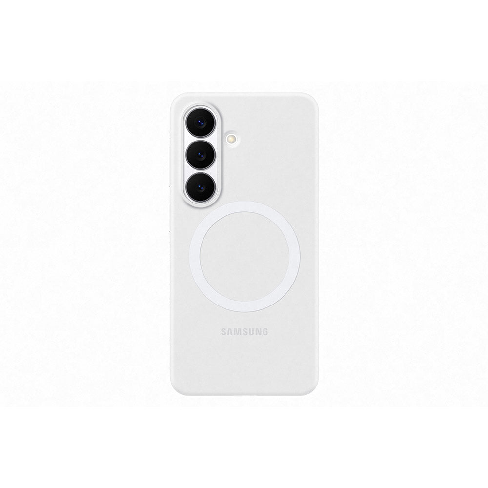 Samsung Galaxy S26 Silicone Magnet Case - White (EF-ES942CWEGWW)