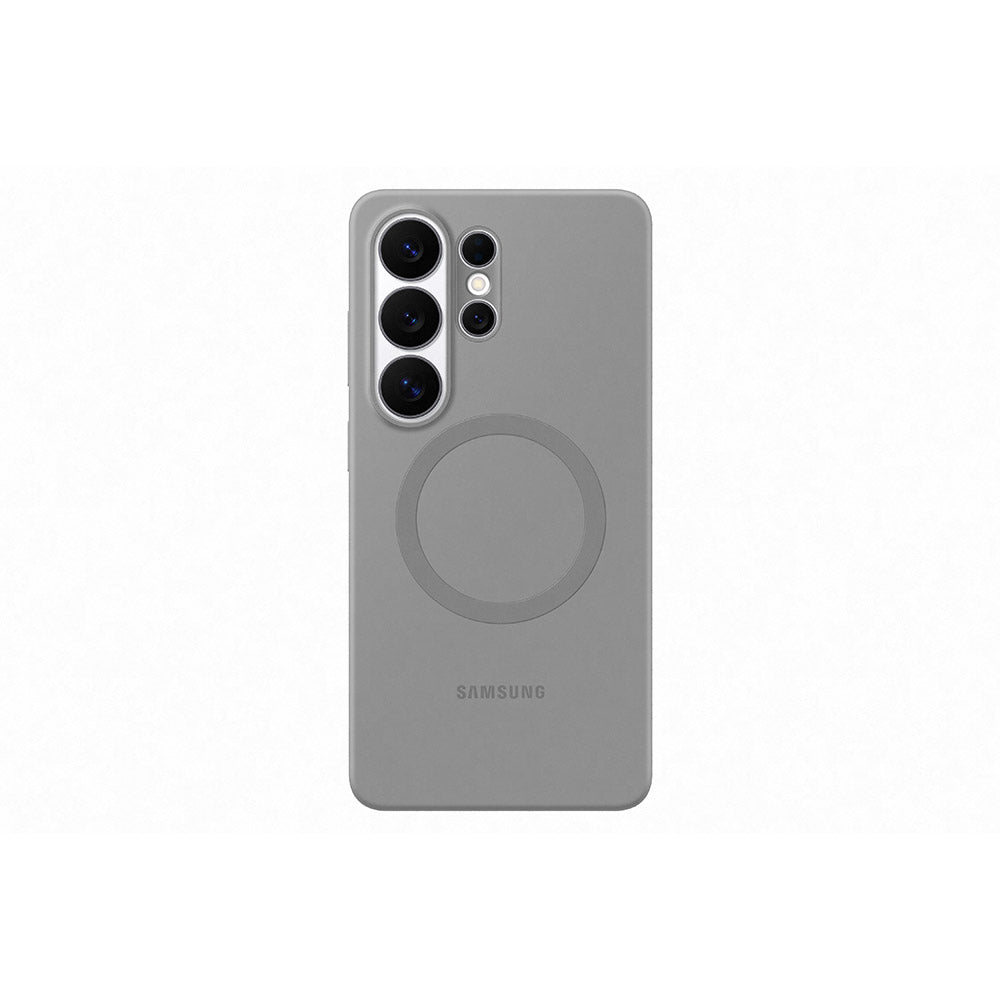 Samsung Galaxy S26 Ultra Silicone Magnet Case - Gray (EF-ES948CJEGWW)