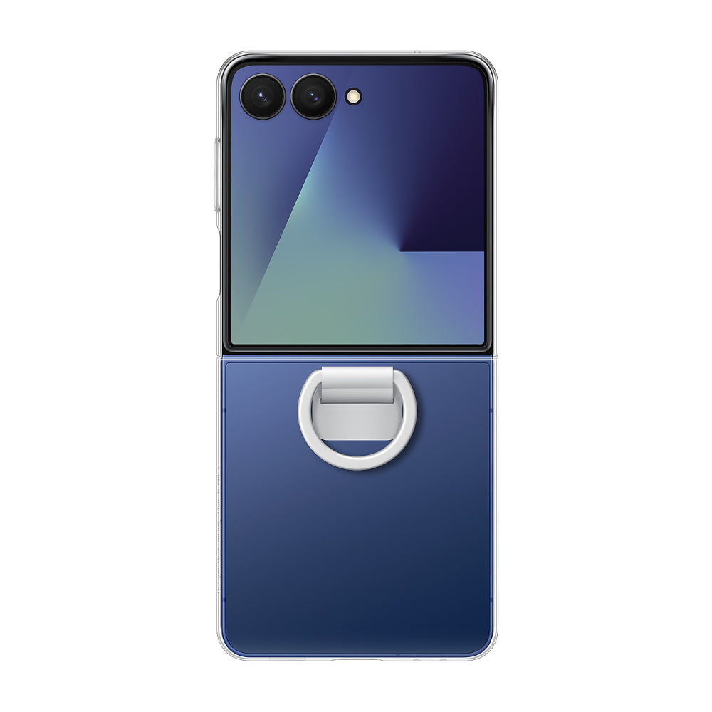 Samsung Galaxy Z Flip7 Clear Case with Ring
