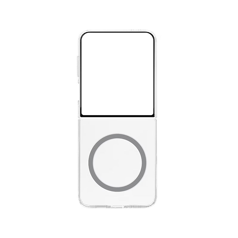 Samsung Galaxy Z Flip7 Clear Magnet Case