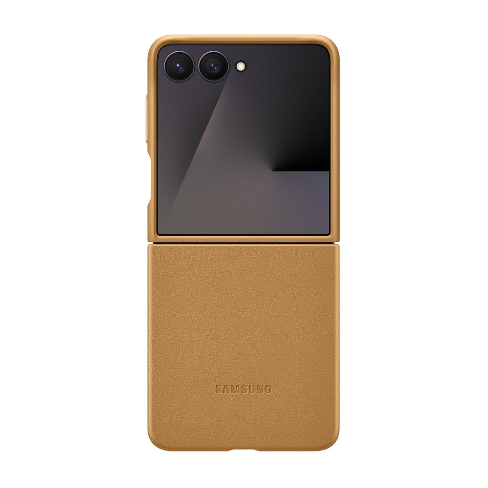 Samsung Galaxy Z Flip7 Kindsuit Case (Camel)