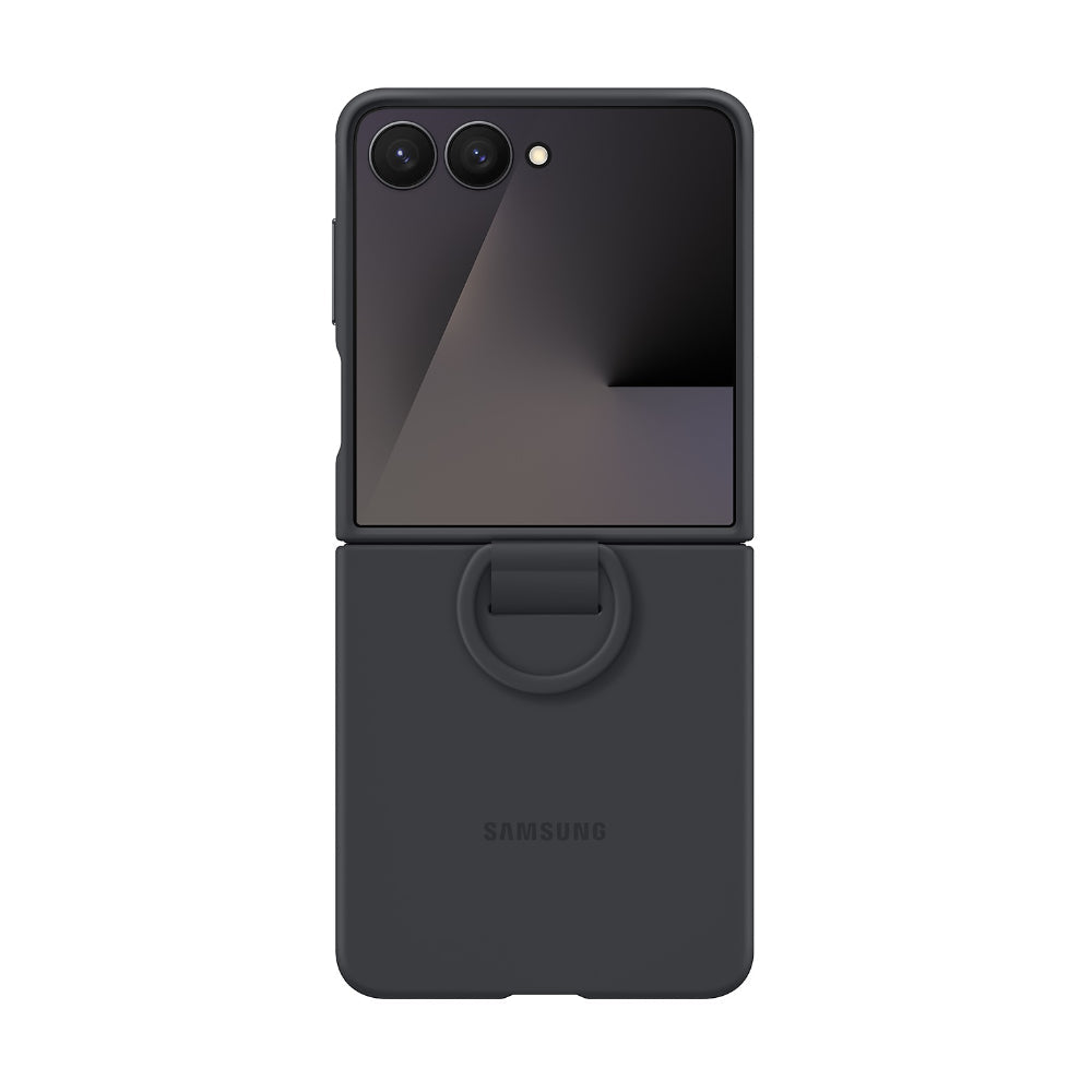 Samsung Galaxy Z Flip7 Silicone Case (Black)