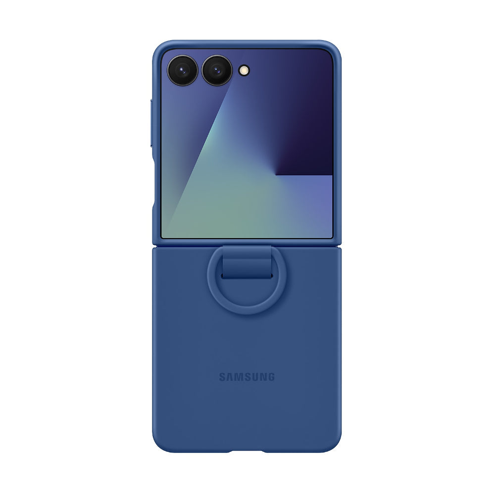 Samsung Galaxy Z Flip7 Silicone Case (Blue)