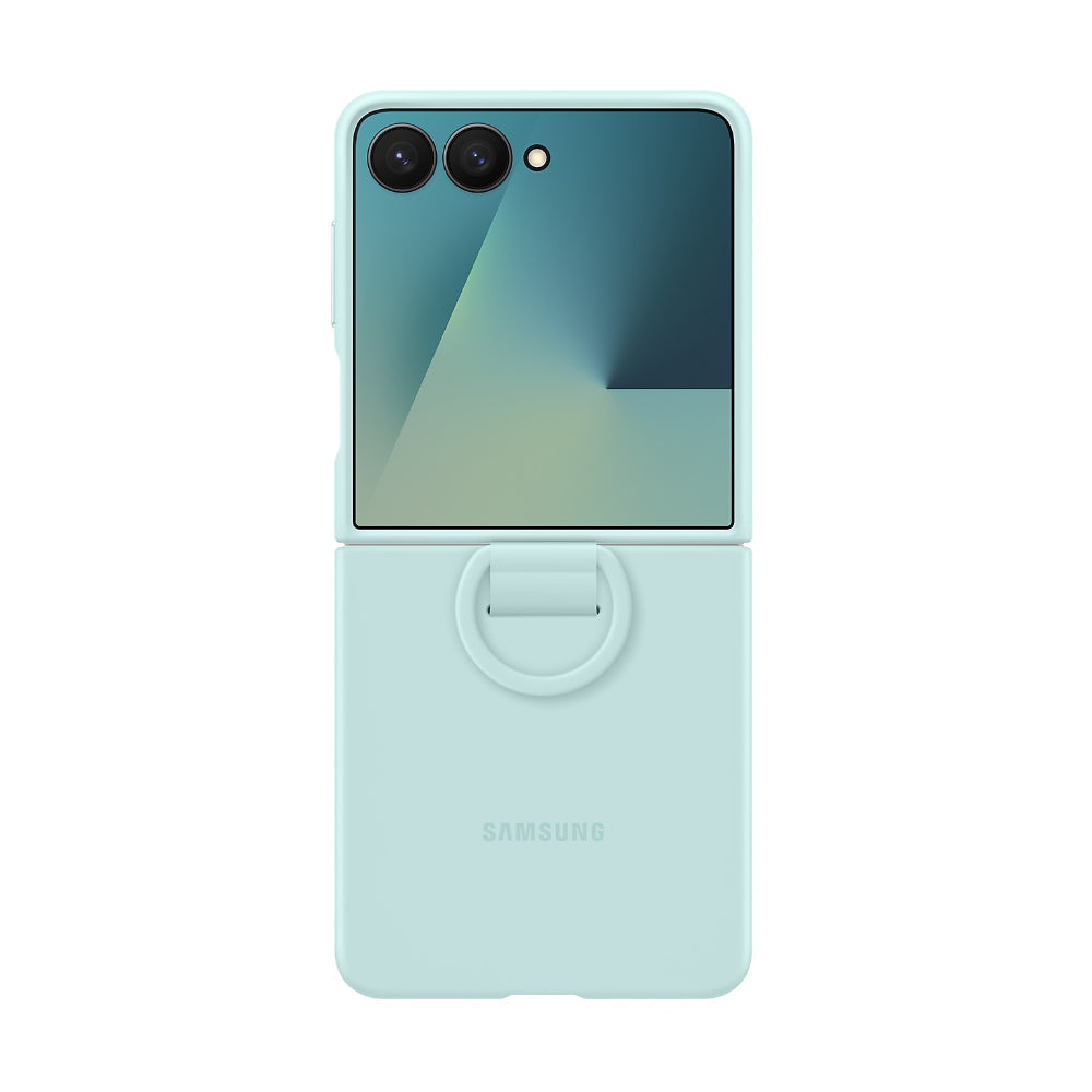 Samsung Galaxy Z Flip7 Silicone Case (Mint)