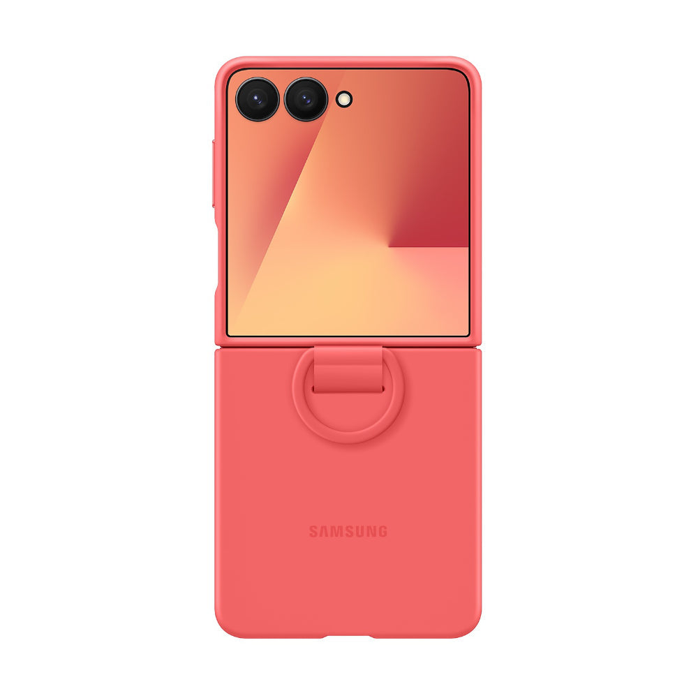 Samsung Galaxy Z Flip7 Silicone Case (Red)