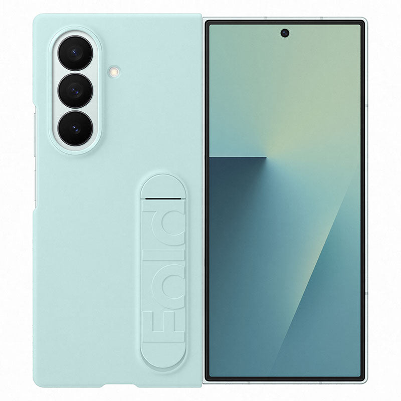 Samsung Galaxy Z Fold7 Silicone Case (Mint)