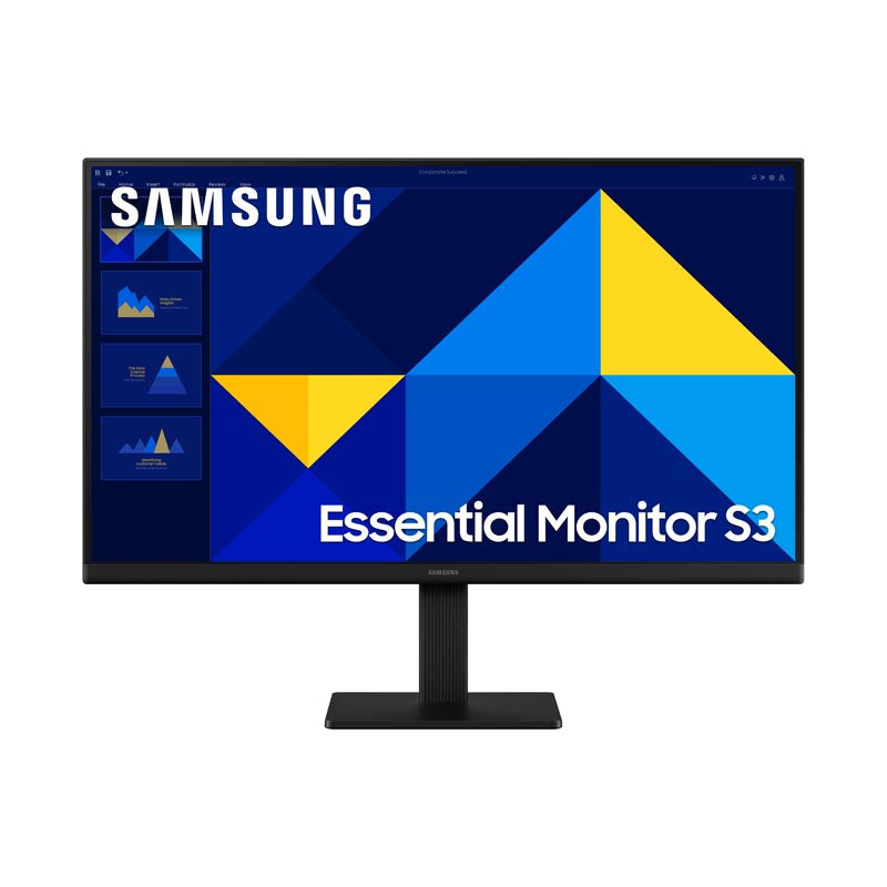 Samsung 24" Essential S3 Monitor