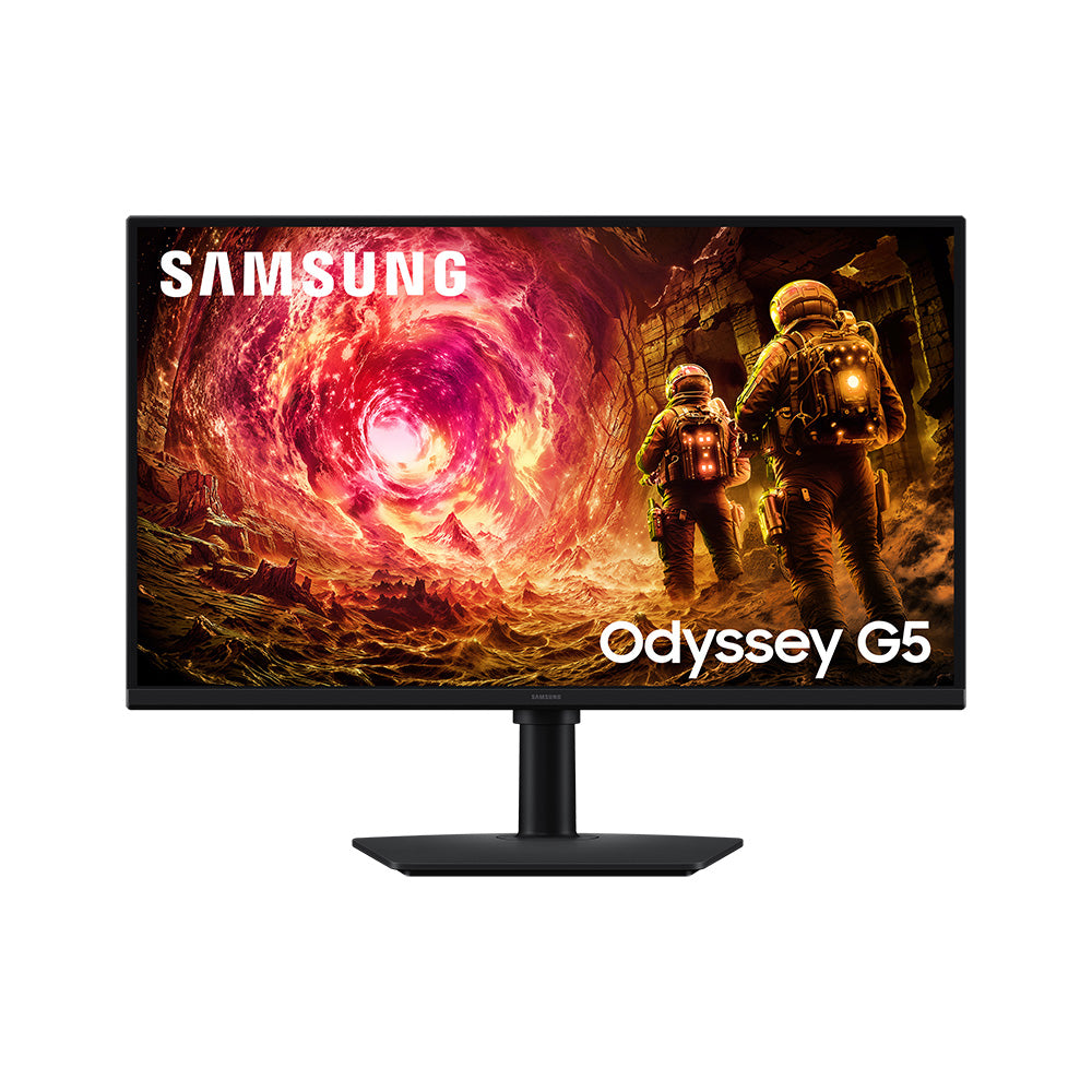 Samsung 27" Flat Odyssey G5 QHD 180Hz Gaming Monitor