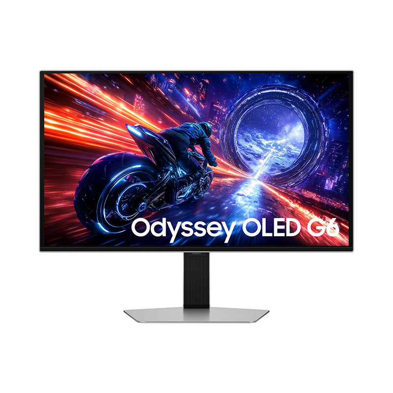 Samsung 27" Odyssey OLED G6 QHD 500Hz Gaming Monitor