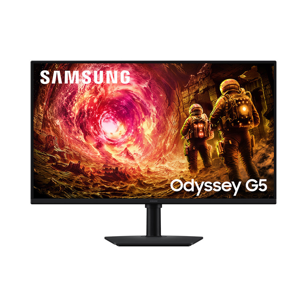 Samsung 32" Flat Odyssey G5 QHD 180Hz Gaming Monitor
