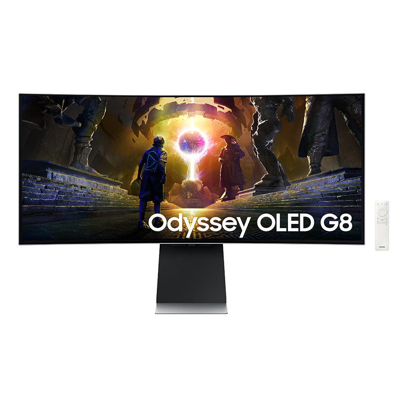 Samsung 34" Odyssey OLED G8 WQHD 175Hz Gaming Monitor