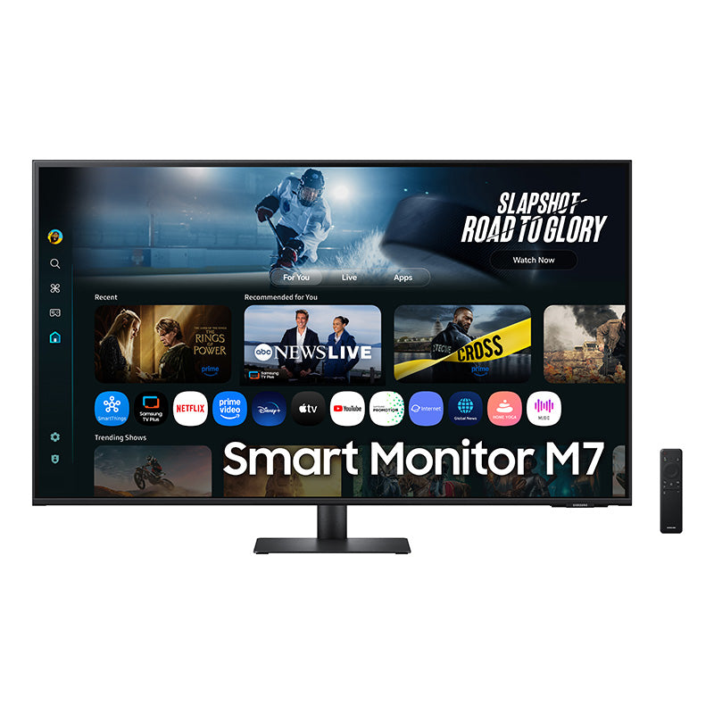 Samsung 43" UHD M7 Flat Smart Monitor