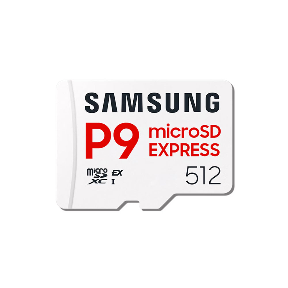 Samsung P9 Express 512GB microSD Card