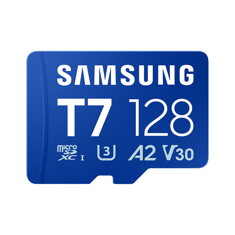 Samsung T7 128GB microSD card
