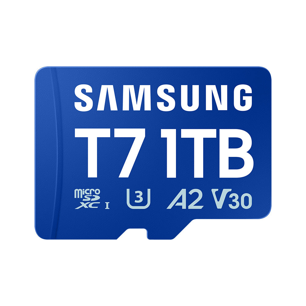 Samsung T7 1TB microSD card