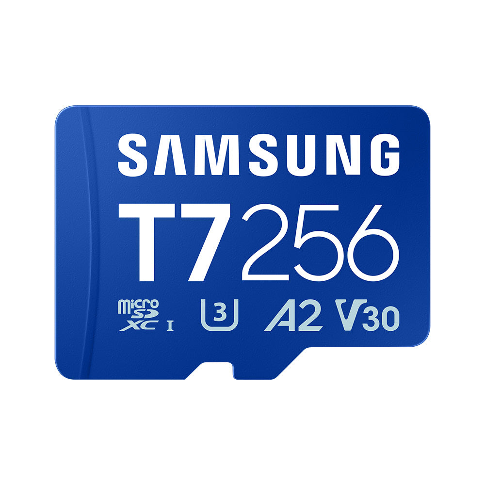 Samsung T7 256GB microSD card