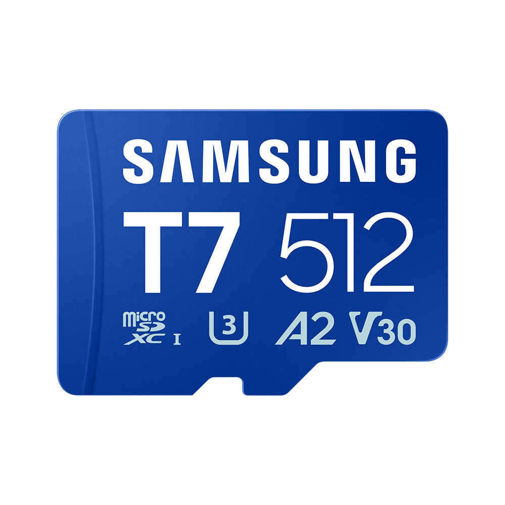 Samsung T7 512GB microSD card