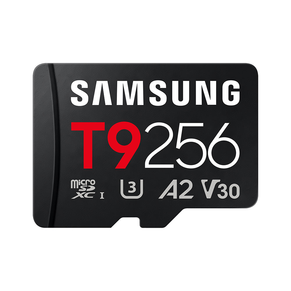 Samsung T9 256GB microSD card