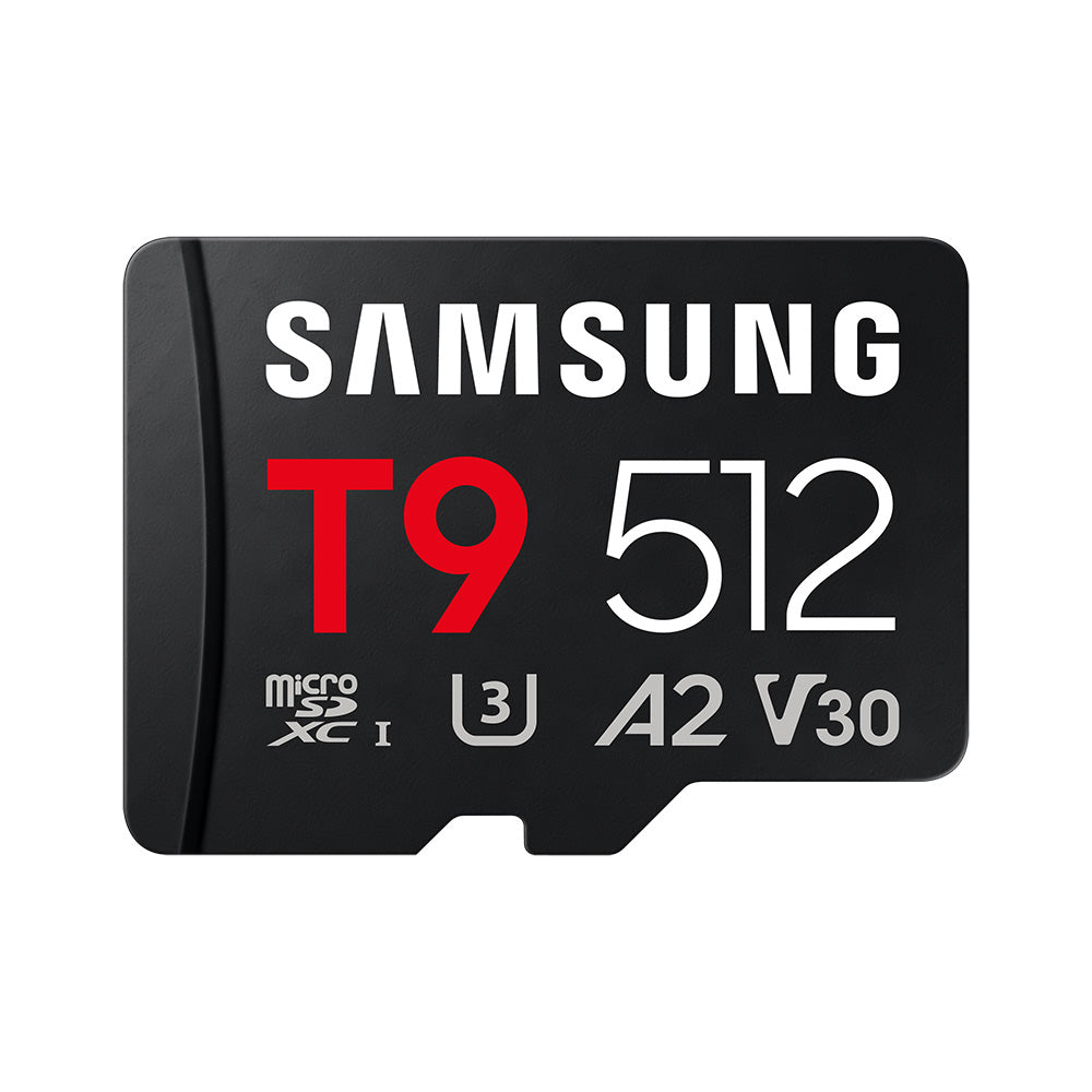 Samsung T9 512GB microSD card