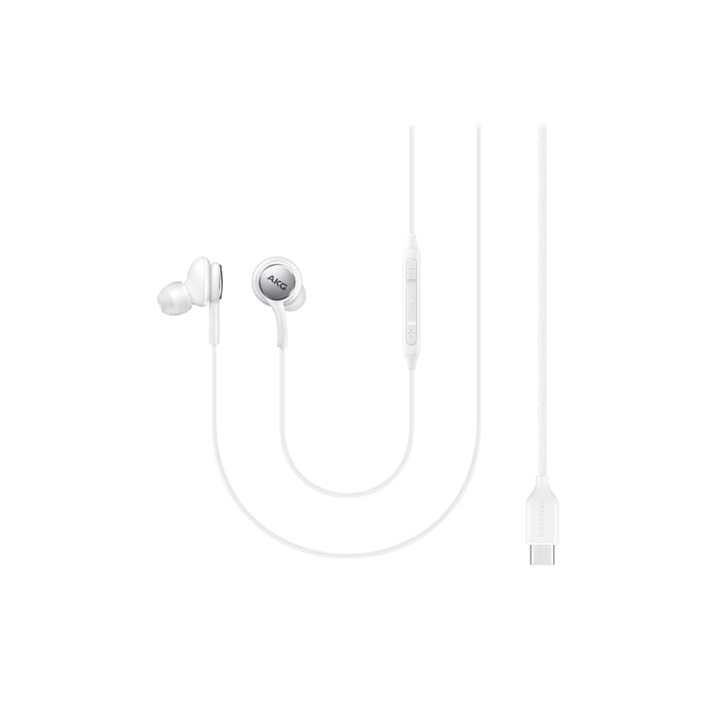 Samsung Type-C Earphones (EO-IC100BWEGWW, White)