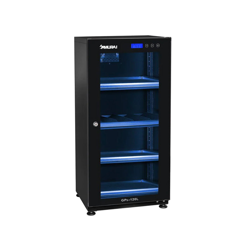 Samurai GP5-120L Digital Dry Cabinet