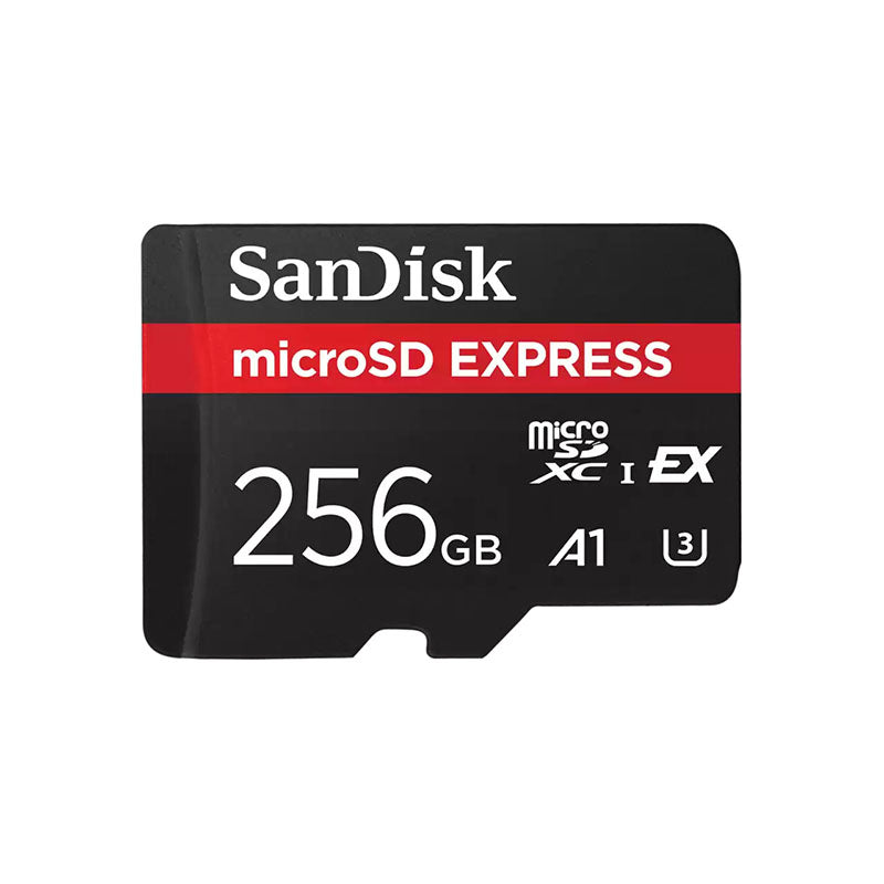 SanDisk 256GB microSD Express Card
