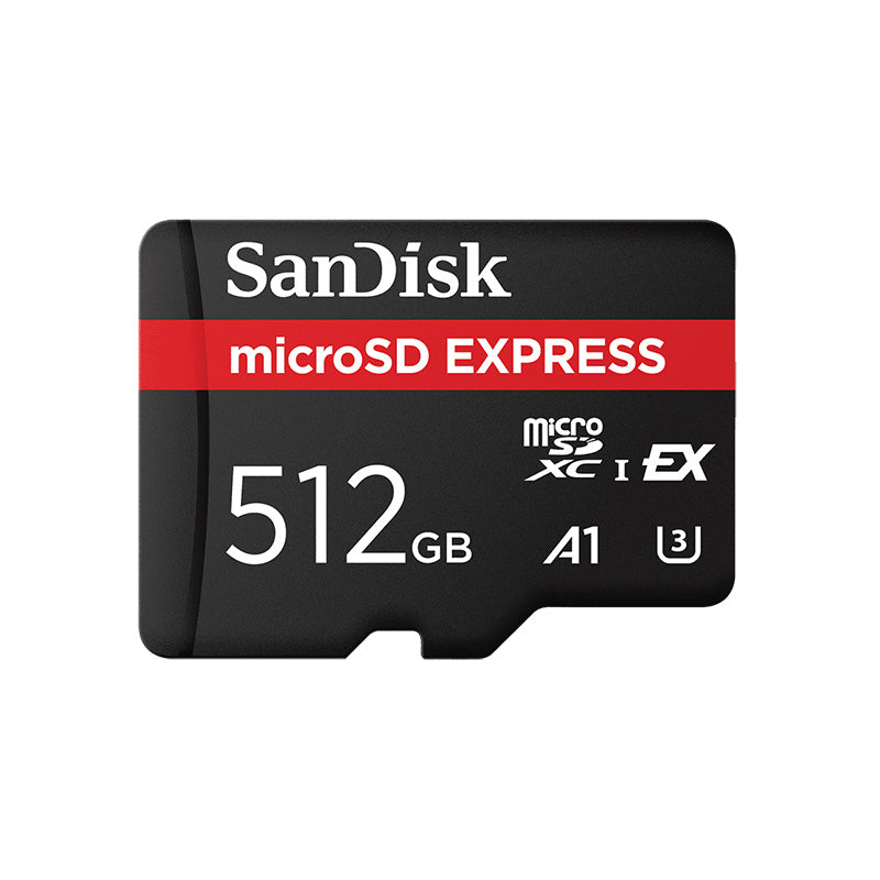SanDisk 512GB microSD Express Card SDSQXFN-512G-GN4NN