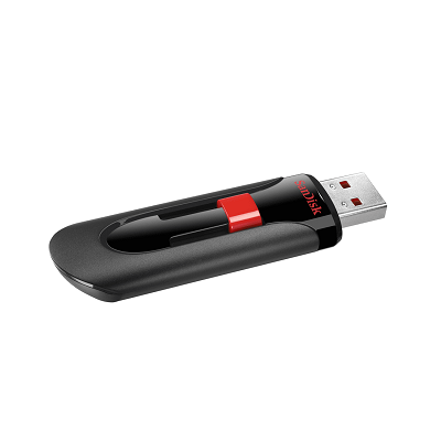 SanDisk Cruzer Glide Flash Drive 32GB USB 3.0 [SDCZ600-032G-G35]