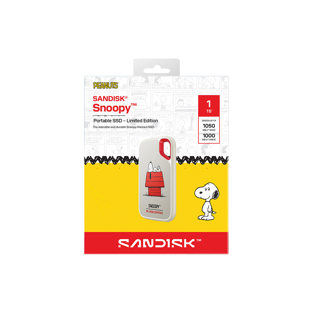 SanDisk Extreme 1TB Snoopy Series Portable SSD