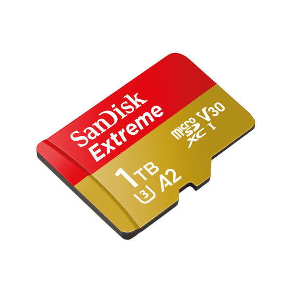 SanDisk Extreme microSDXC QuickFlow UHS-I 1TB