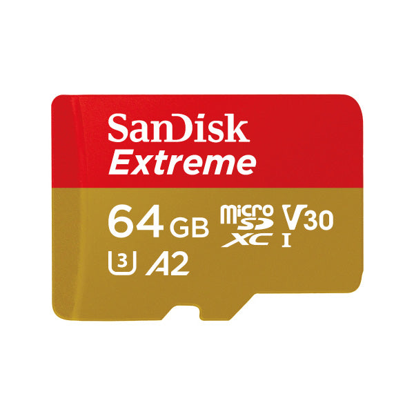 SanDisk Extreme microSDXC QuickFlow UHS-I 64GB