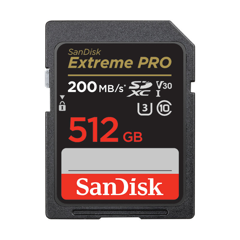SanDisk Extreme PRO SDXC QuickFlow UHS-I 512GB
