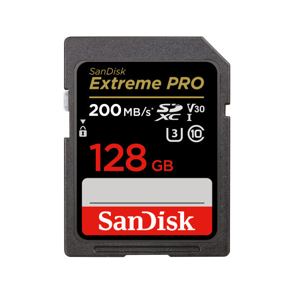 SanDisk Extreme PRO SDXC QuickFlow UHS-I 128GB