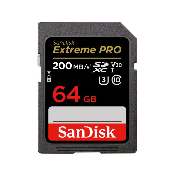 SanDisk Extreme PRO SDXC QuickFlow UHS-I 64GB