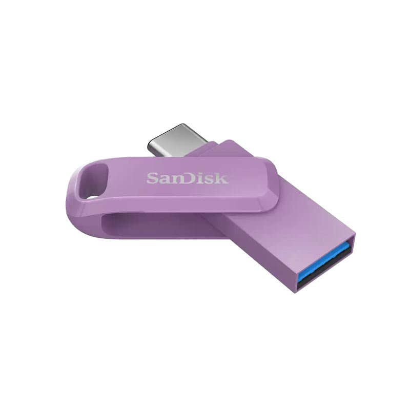 SanDisk Ultra Dual Drive Go 128GB USB-C Lavender