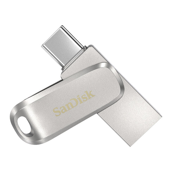 SanDisk Ultra Dual Drive Luxe 512GB USB-C Silver