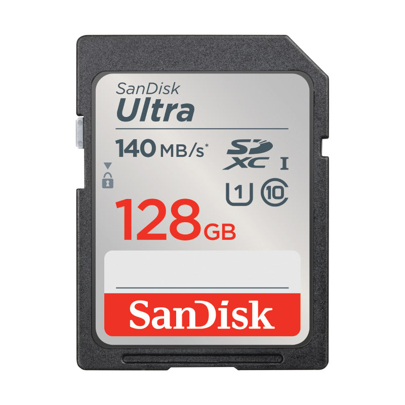 SanDisk Ultra SDXC 128GB UHS-I Card [SDSDUNB-128G-GN6IN]