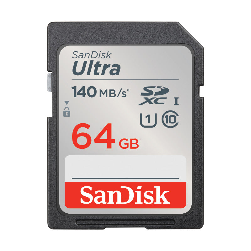 SanDisk Ultra SDXC 64GB UHS-I Card [SDSDUNB-064G-GN6IN]