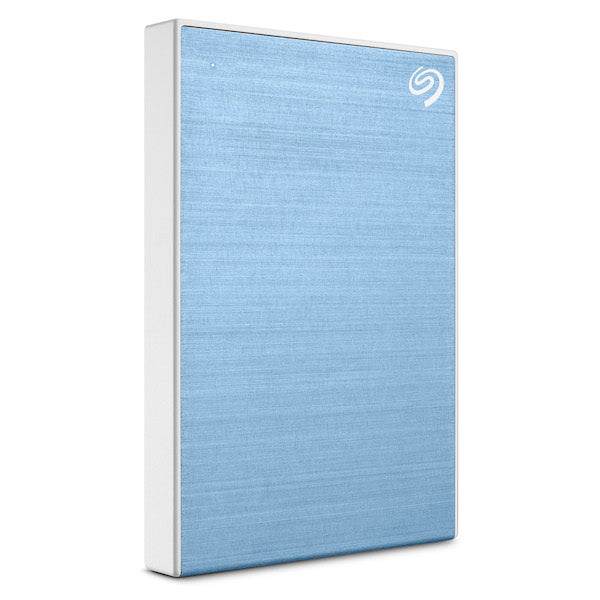 Seagate One Touch HDD 1TB with Password (Blue)