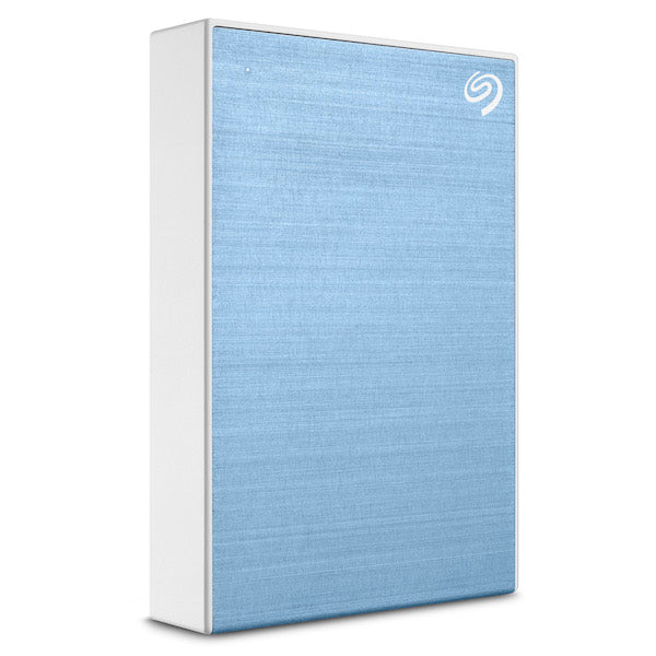 Seagate One Touch HDD 4TB with Password (Blue)