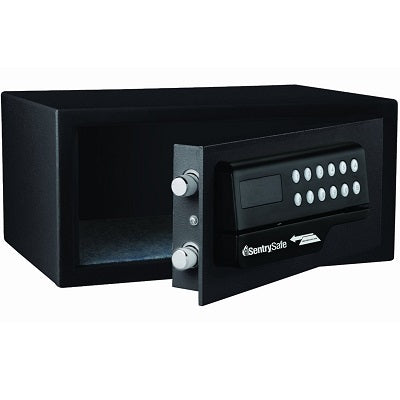 SentrySafe H060ES Hotel Safe (Black)