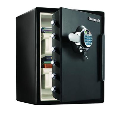 SentrySafe SFW205BXC Fire & Water Resistant Biometric Safe