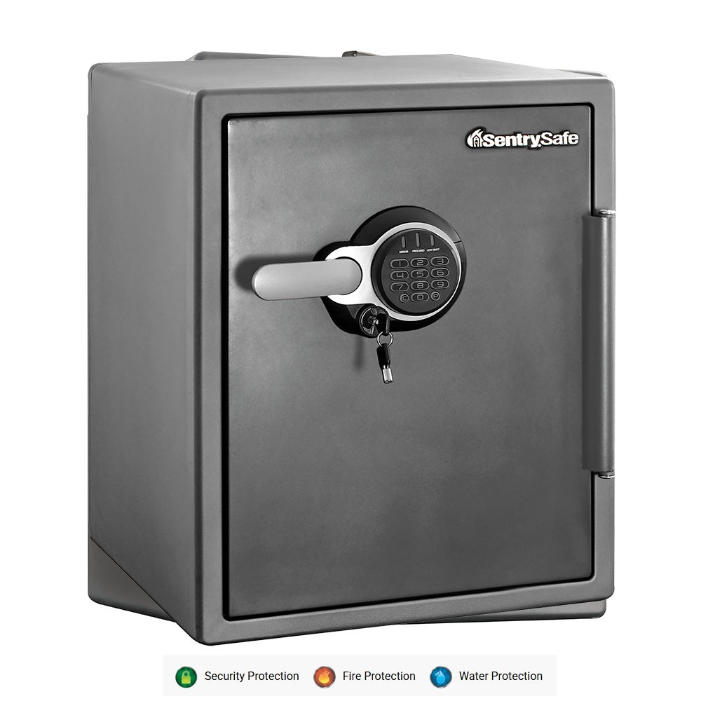 SentrySafe SFW205GPC Fire & Water Resistant Electronic Safe